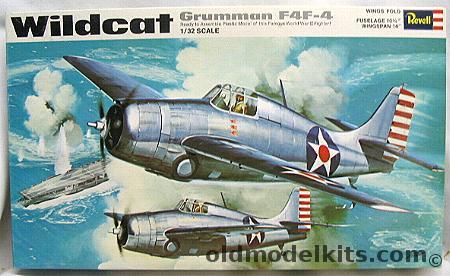 Revell 1/32 Grumman F4F-4 Wildcat - (F4F4), H299-200 plastic model kit